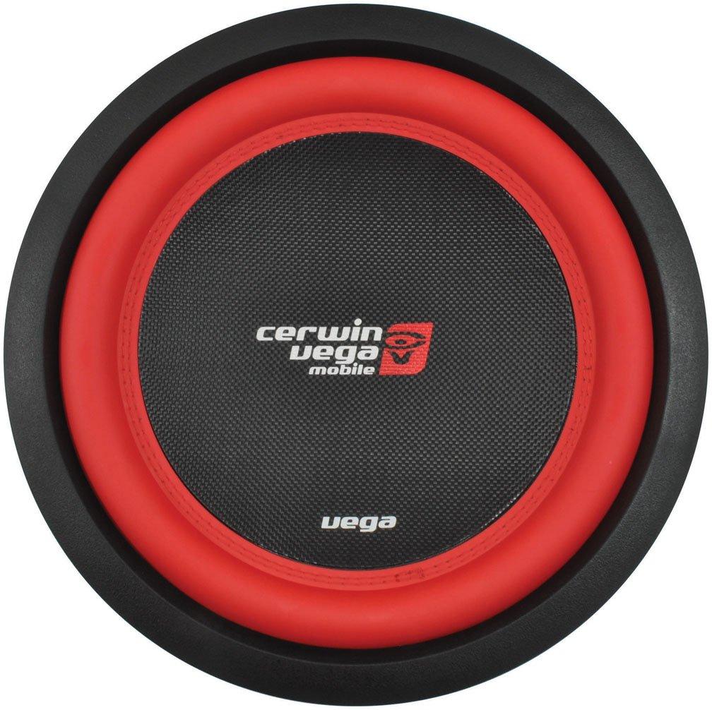 Cerwin Vega Mobile CV CERWIN Vega V84DV2 8\" 4 750W Max / 250W RMS Dual Voice Coil Subwoofers
