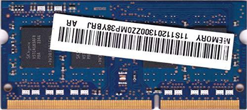 Hynix Hynix HMT451S6AFR8A-PB 4GB PC3-12800 DDR3-1600MHz non-ECC Unbuffered CL11 204-Pin SoDimm 1.35V Low Voltage Single Rank Memory Module