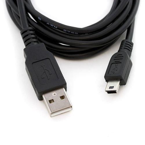 Parthcksi Parthcksi USB Data Lead Cable Cord for Navman Mio Moov V500 V505 V700 V730 V765 Sat Nav GPS