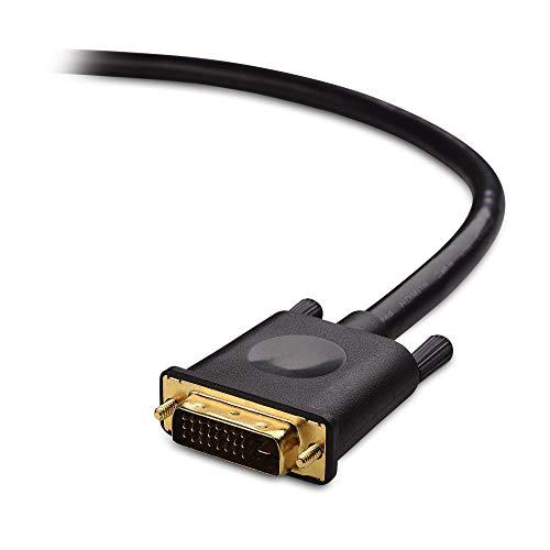 Cable Matters Cable Matters DVI to DVI Cable with Ferrites (DVI Dual Link Cable) 6 Feet & CL3-Rated Bi-Directional HDMI to DVI Cable (DVI to HDMI)