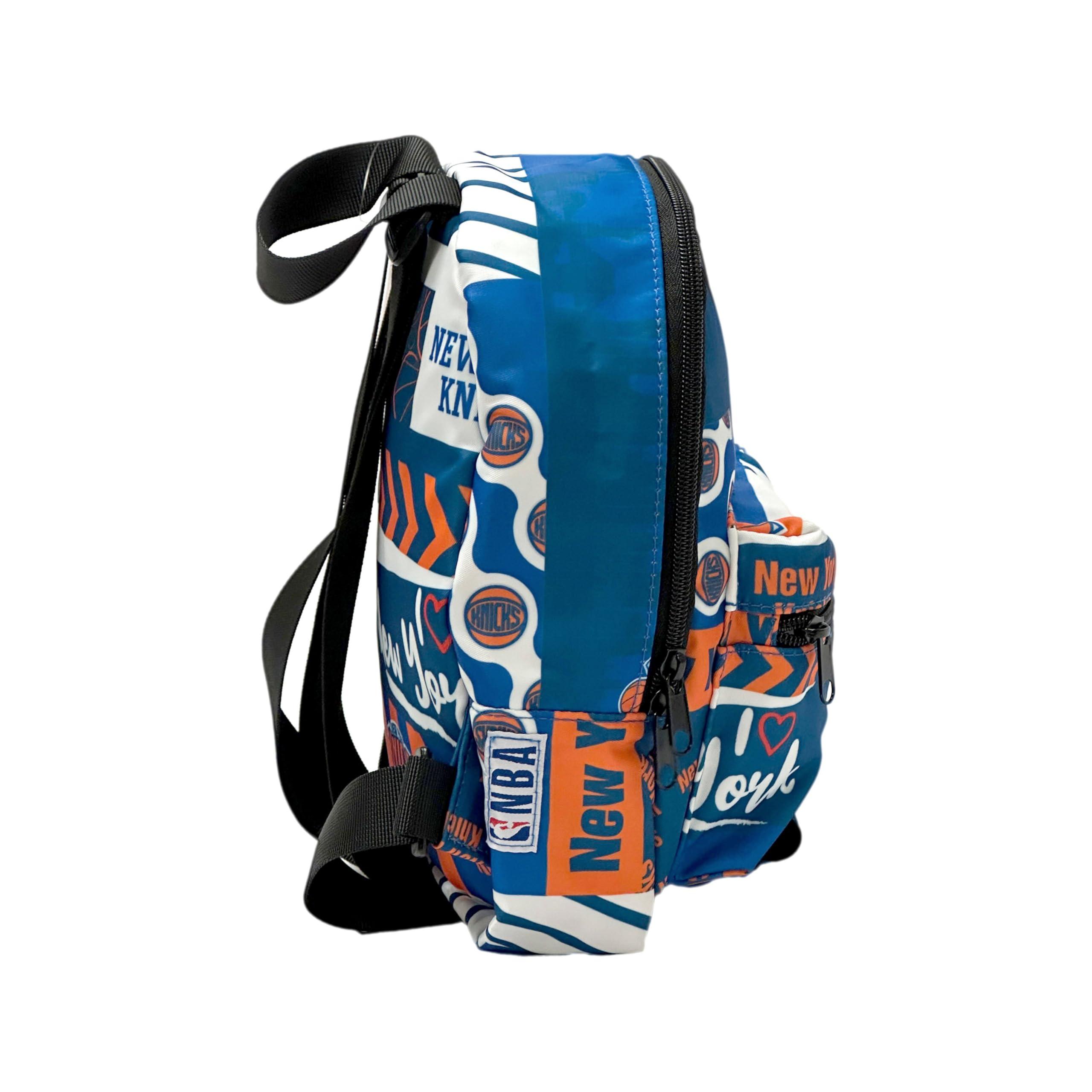 Pro Specialties Group Pro Specialties Group New York Knicks Mini Backpack adult bag, perfect for women. Ideal small backpack Waterproof, and trendy