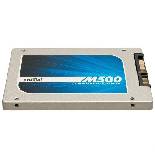 Crucial (OLD MODEL) Crucial M500 240GB SATA 2.5” 7mm (with 9.5mm adapter) Internal Solid State Drive - CT240M500SSD1