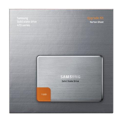 SAMSUNG Samsung 470-Series MZ-5PA128C 128 GB 2.5-Inch SATA II MLC Internal SSD with Desktop Upgrade Kit and Norton Ghost 15 - MZ-5PA128C