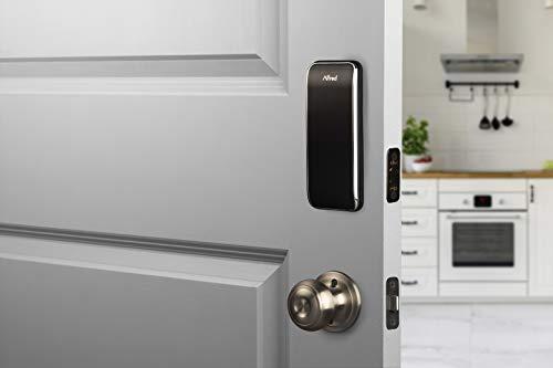 Alfred Alfred DB2 Smart Door Lock Deadbolt Touchscreen Keypad, Pin Code + Bluetooth, Up-to 20 Pin Codes (Chrome)