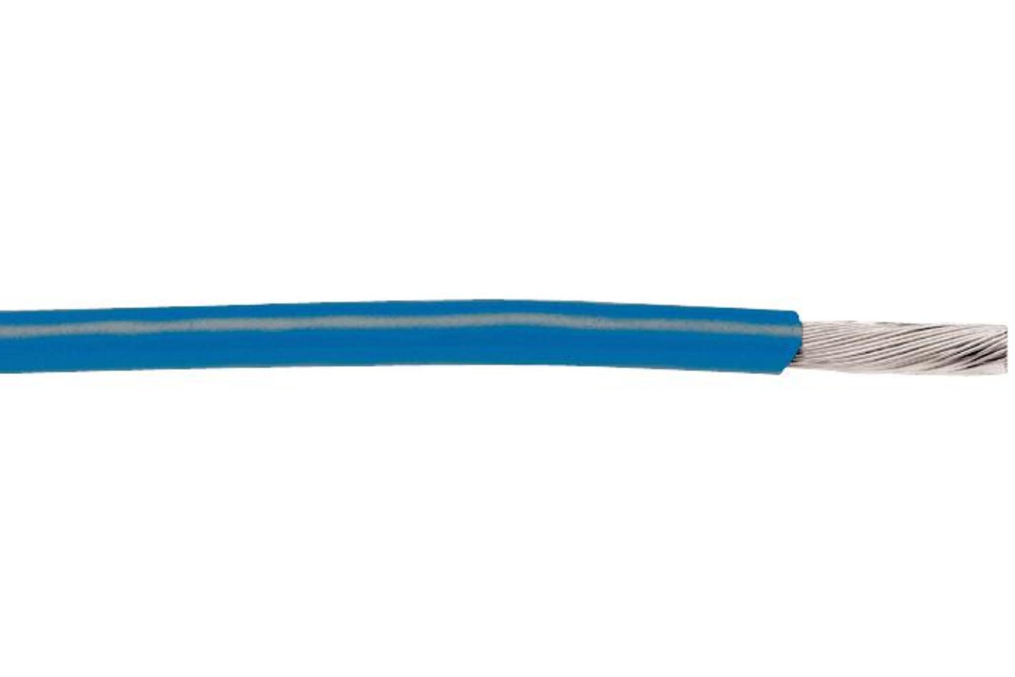 AlphaWire 5851 BL001, 30 AWG Hook-Up Wire, Alpha Wire
