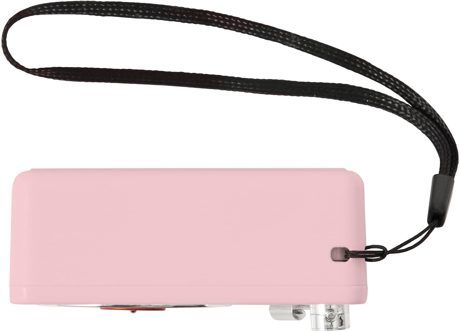 Crosley Crosley CR3029A-PI Portable Mini Turntable Bluetooth Speaker, Pink
