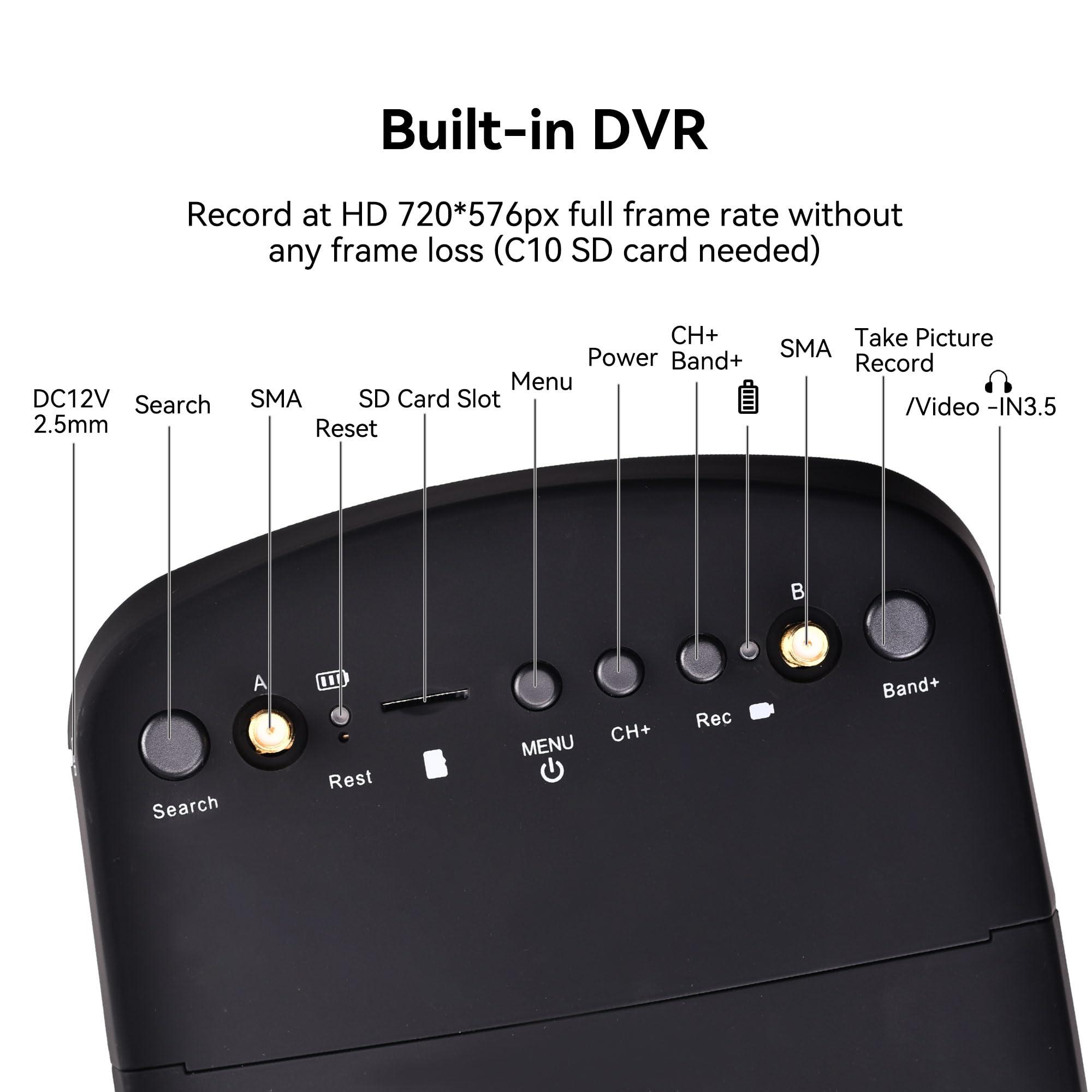 SPEEDY BEE FPV Goggles and Camera