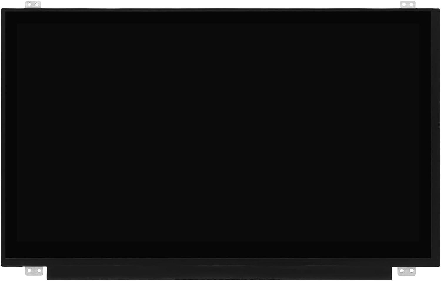 HOULISE Replacement for HP 15-ay013nr LCD Screen 1920x1080 15.6 inches LED Display Digitizer Panel (for Non-Touch Screen Only)