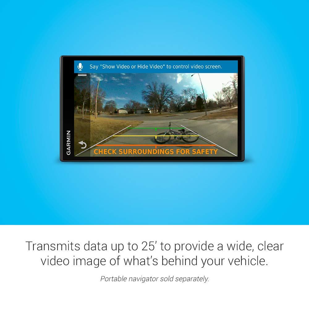 Garmin Garmin BC 40, Wireless Backup Camera, Works with Compatible Garmin Navigators , Black