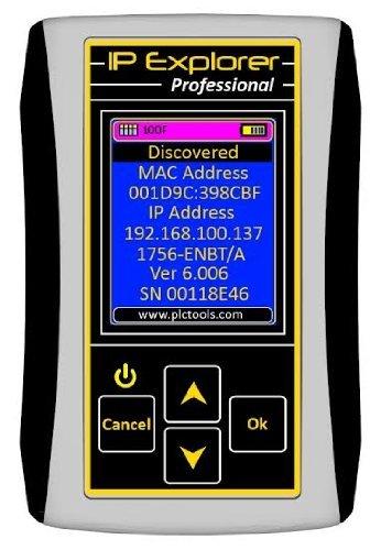PLC Tools Ethernet IP Address Explorer DHCP and Bootp Server
