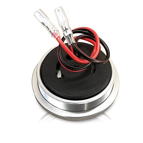 CT Sounds CT Sounds Meso 25mm 100 Watt Flush-Mount Premium Silk-Dome Tweeters, Pair