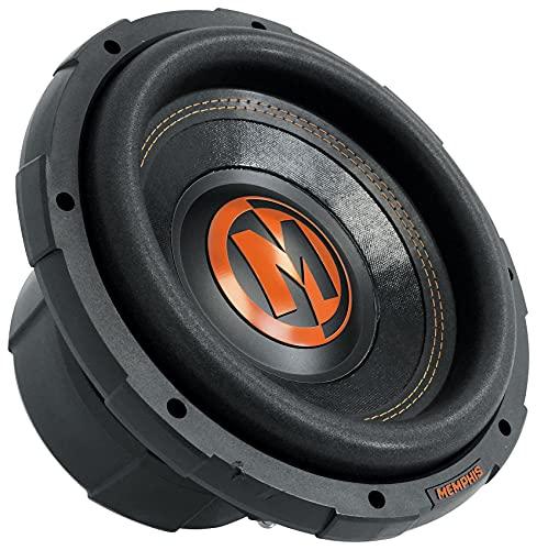 Memphis Audio Memphis Audio MJP1022 10 in 1500 Watt MOJO Pro Car Audio Subwoofer DVC 2 ohm Sub, Black