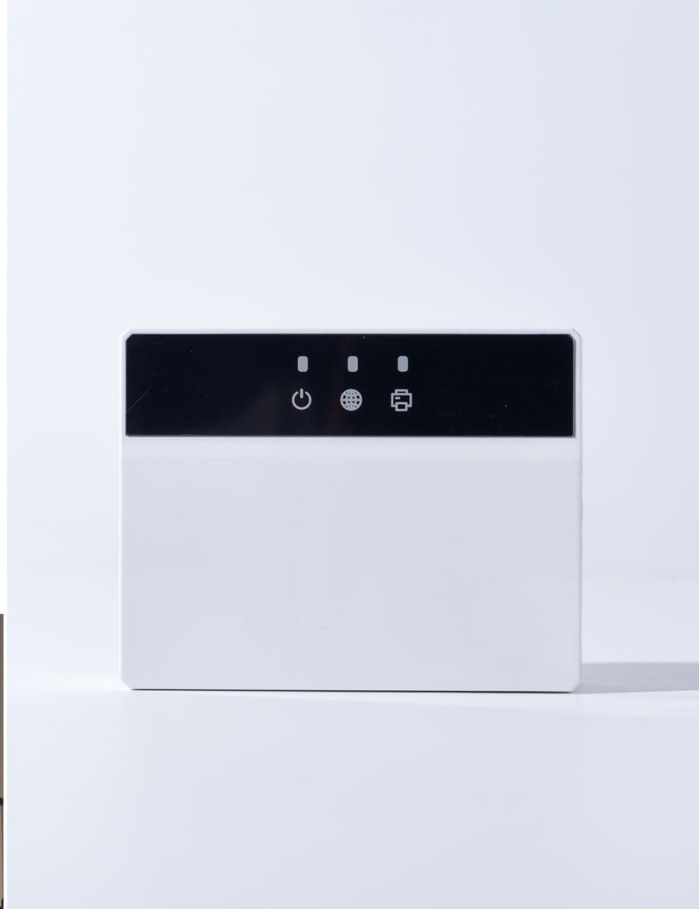 LOYALTY-SECU WiFi Cloud BLE Print Server for USB Printer | Remote Cloud Printing | Dual-Band WiFi Printing| Blue~Tooth Printing