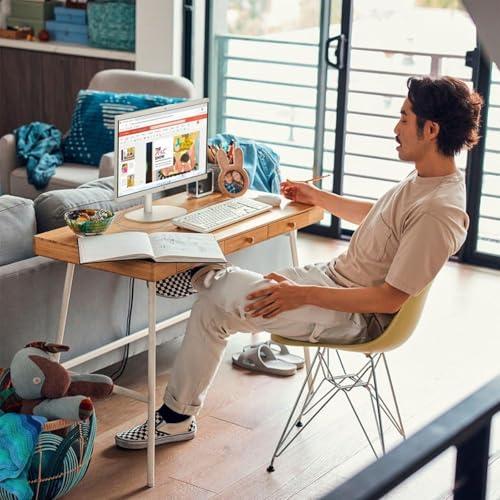 HP HP All in One Desktop Computer PC, 21.5" FHD Display, 16 GB RAM, 512 GB SSD, Intel Celeron J4025, Webcam, Wi-Fi 6, Bluetooth, HDMI, Windows 11 Pro, w/cefesfy Accessories