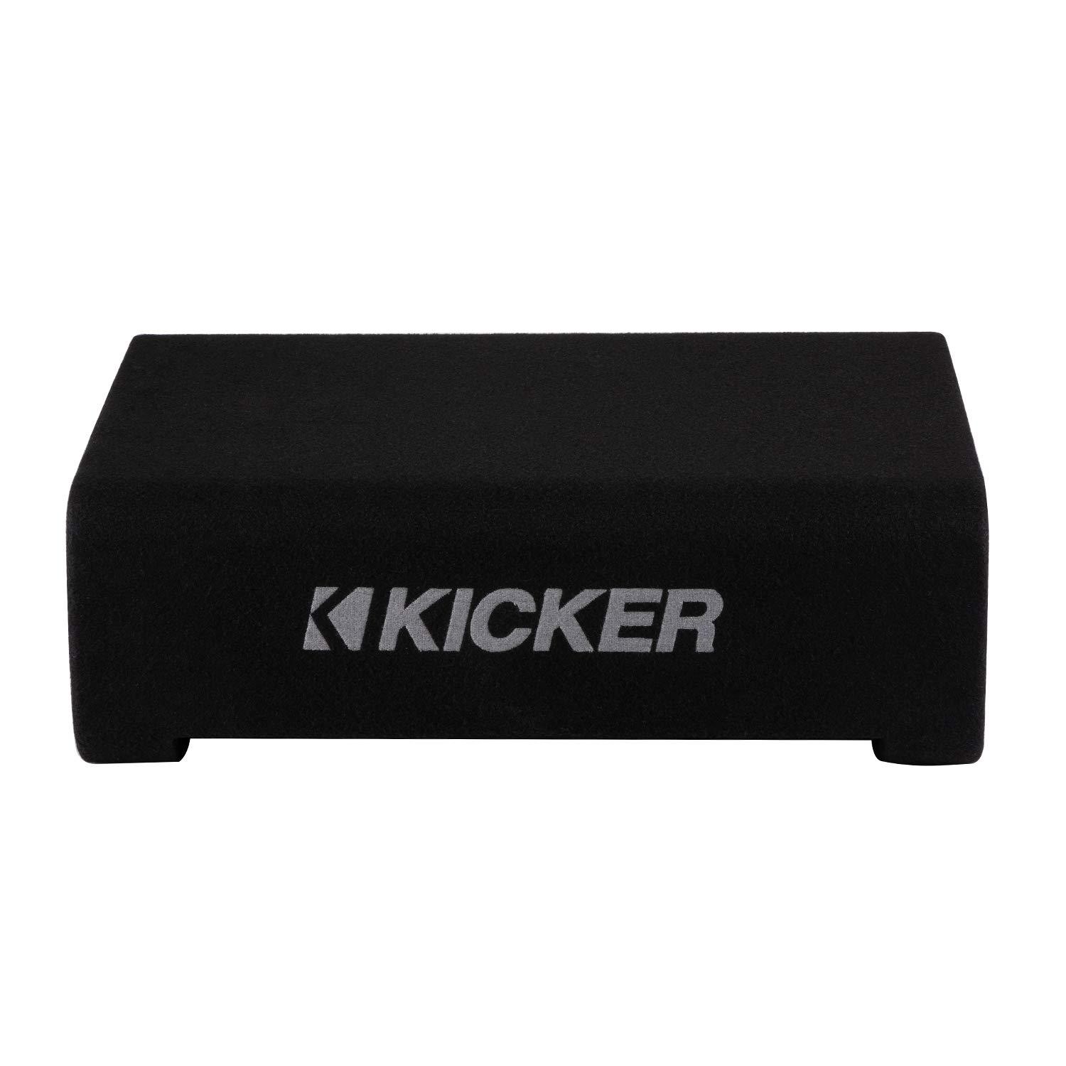 KICKER Kicker 48CVTDF102 CVTDF 10\" Subwoofer in Down Firing Enclosure, 2-Ohm