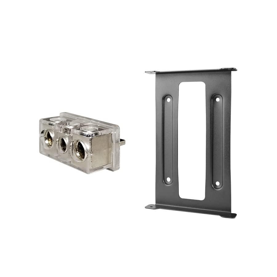 Power Acoustik Power Acoustik MOFO1-10KD | Class D Monoblock Amplifier, 10,000 Watts Max Power, 4,000 Watts RMS 1 Ohm Stable Car Amp