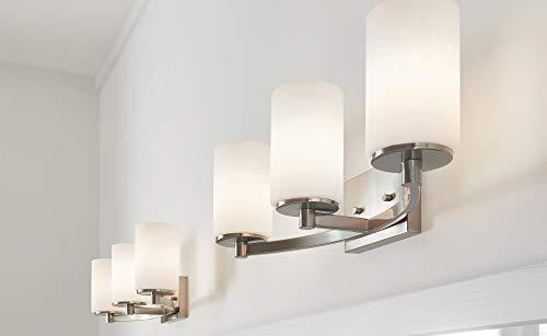 Sea Gull Lighting Generation Lighting 4439103EN3-05 Three Light Wall/Bath, Burnt Sienna