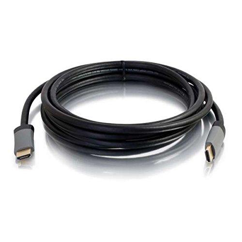 C2G C2G HDMI Cable, 4K, High Speed HDMI Cable, Ethernet, In Wall HDMI Cable, CL2, 60Hz, 49.2 Feet (15 Meters), Black, Cables to Go 42527