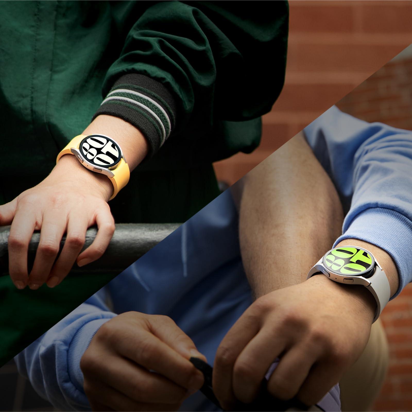 SAMSUNG SAMSUNG Galaxy Watch 6 40mm Bluetooth Smartwatch w/ Fitness Tracker, Personalized HR Zones, Advanced Sleep Coaching, Heart Monitor, BIA Sensor, US Version, Gold (Renewed)