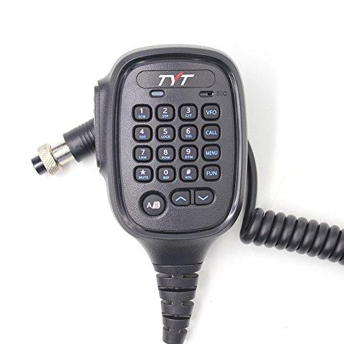 ANYSECU TYT TH-8600 Mini 25 Watt Dual Band Mobile Radio Station IP67 Waterproof Radio VHF UHF Transceiver