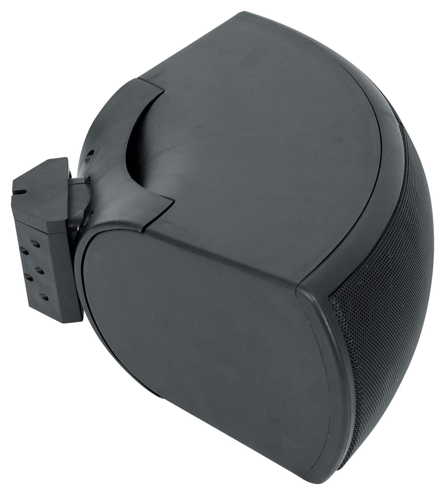 Rockville Rockville (4) Wet-D4 Black Indoor/Outdoor Commercial/Restaurant/Bar 70V Speakers