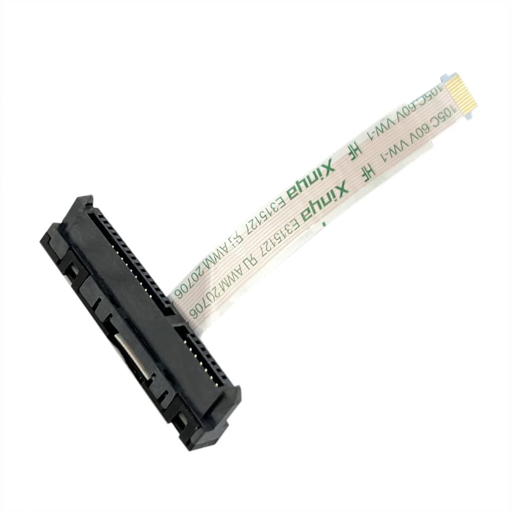 DirectNine Basics Zahara SATA FFC HDD Hard Disk Drive HDD Connector Cable 12PIN Replacement for ASUS Laptop B1400CEAE B1400CEPE B1500CEAE B1500CEPE L1400 L1400CDA L1500CDA 04022-00110000