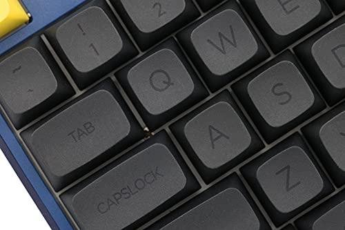 KPREPUBLIC KPREPUBLIC XDA V2 Gentleman Set Dye Sub Keycap Set Thick PBT for Keyboard gh60 Poker 87 tkl 104 ansi xd64 bm60 xd68 bm65 bm68 Japanese RU (XDA V2 GMan Set EN x1)