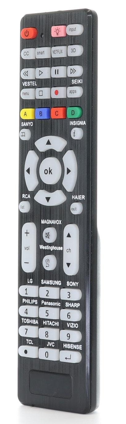 Anderic Anderic Universal TV Remote for Samsung, LG, Sony, Sharp, Vizio, Philips, Toshiba, Hitachi, Sanyo, JVC, TCL, Vestel, Seiki, Insignia, Magnavox, haier, Panasonic All Series TV - RR1DTV