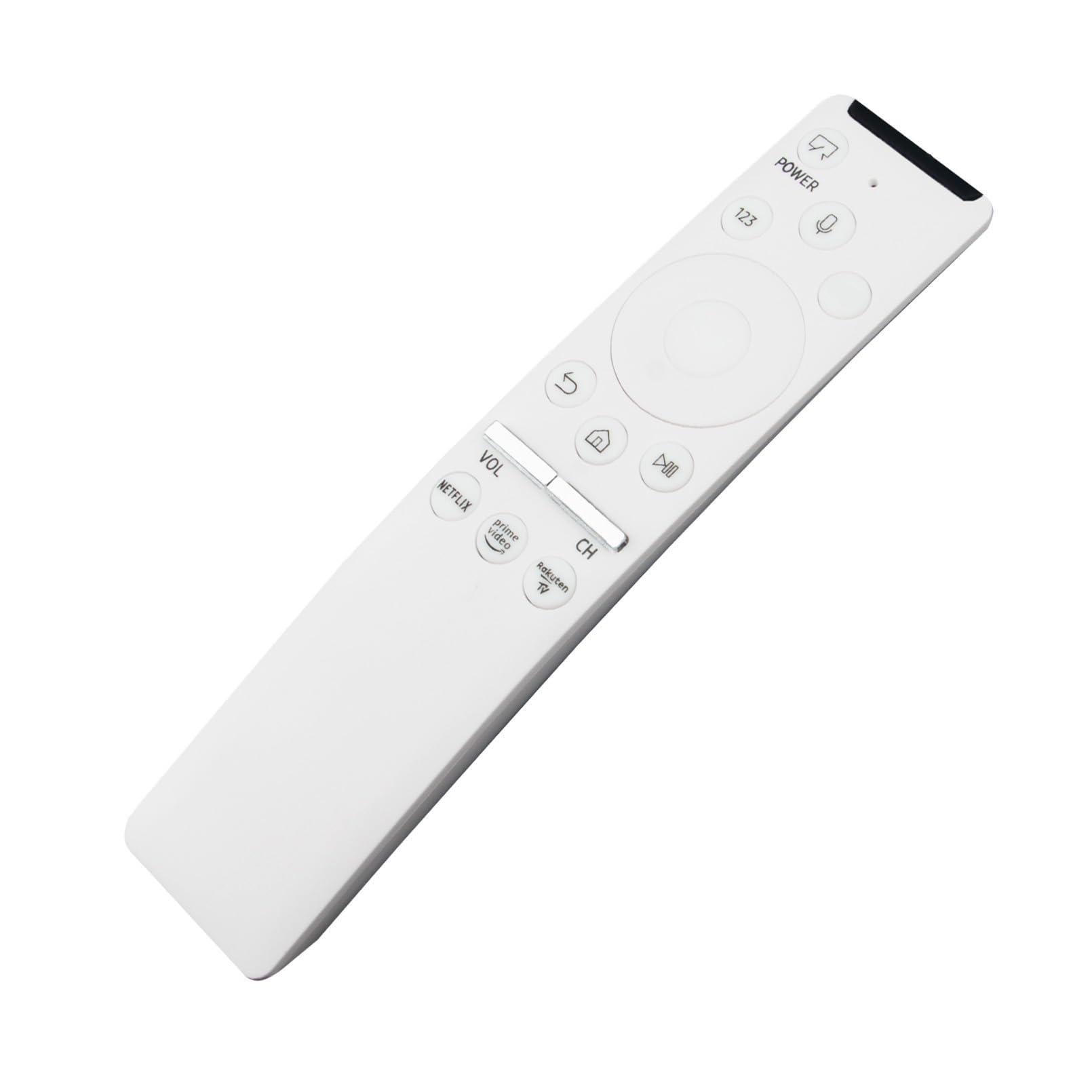 PERFASCIN BN59-01312R BN59-01330J Voice Replaced Remote Fit for Samsung Smart TV QE43LS03TAU QE50LS03TAU GQ32LS03TBK GQ32LS03TBKXZG QE32LS03TBK QE55LS03TAS QE50LS03TASXXN QE65LS03TAS QE75LS03TAS QE65LS03TCS