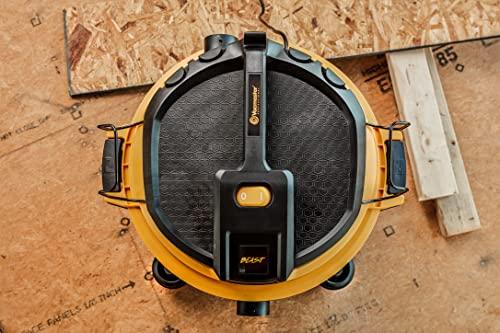 Vacmaster Vacmaster Professional - Wet/Dry Vac, 16 Gallon, Beast Series, 6.5 HP 2-1/2" Hose (VJH1612PF0201), Black