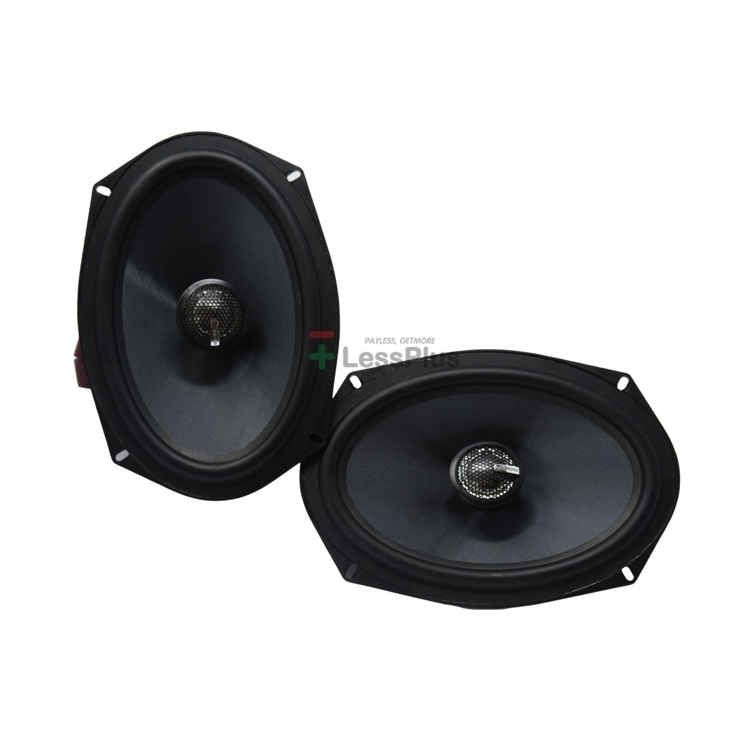 Diamond Audio Diamond Audio DES692 6"x9" 75W RMS Elite Series 2-Way Coaxial Speaker System