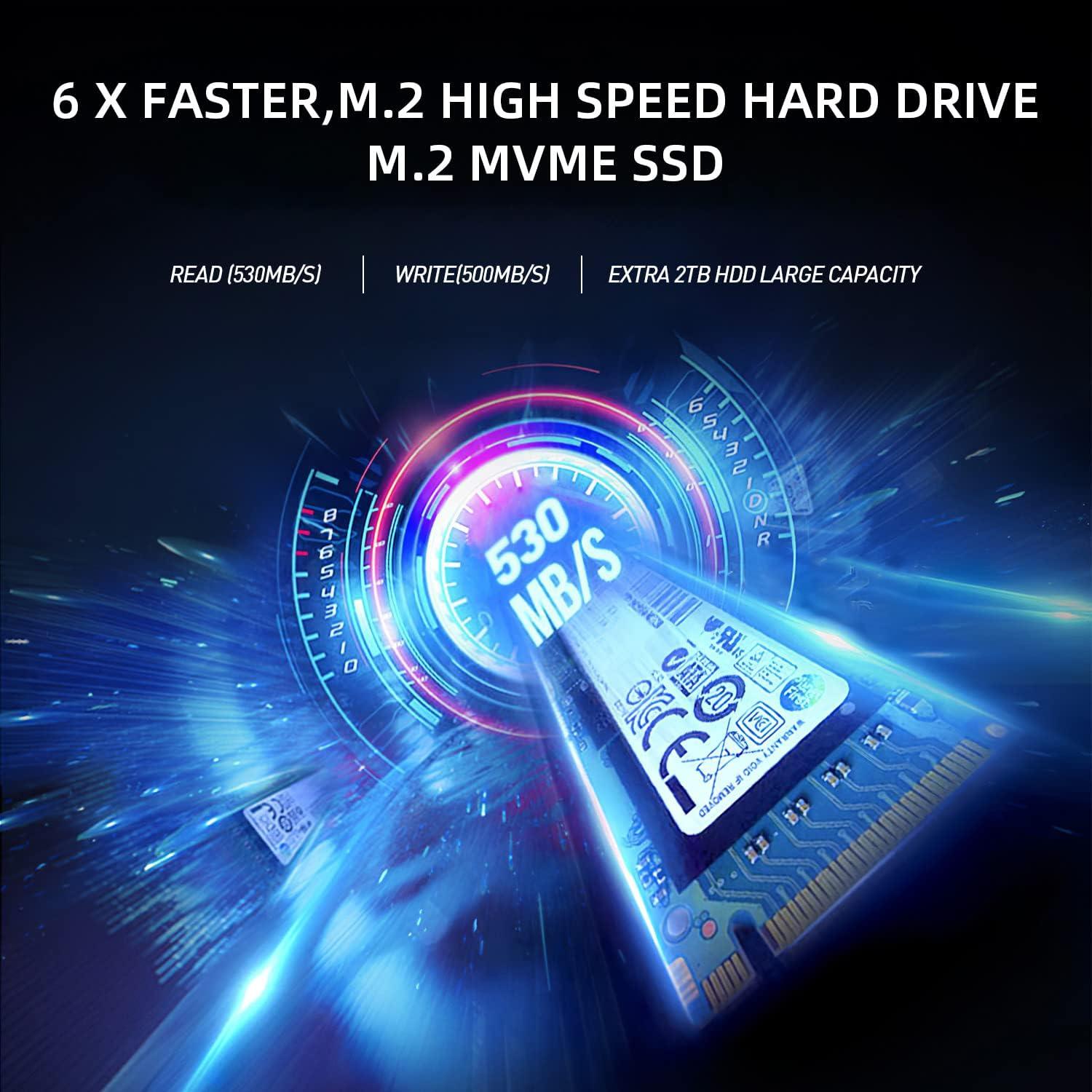 Dell Dell Optiplex 3050 SFF Desktop Computer PC Small Form Fsctor, Core i5-6500 3.2GHz, 16GB RAM, 512GB SSD, 4K Support, RJ-45, DisplayPort, WiFi, BT, Windows 11 Pro (Renewed)