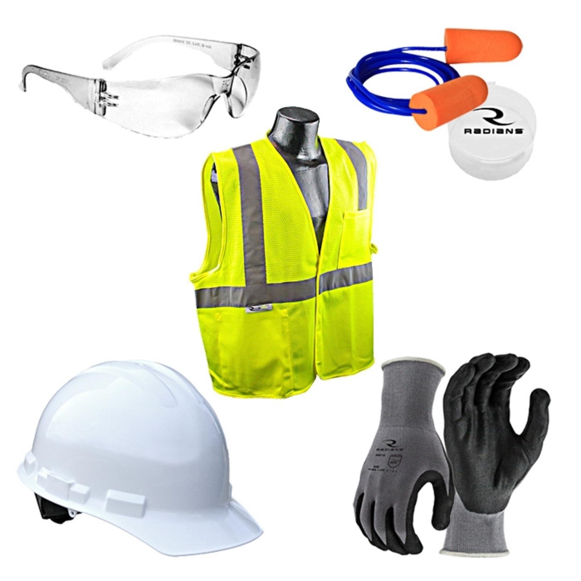 Radians Radians RNHK6 Industrial Safety Employee Kit