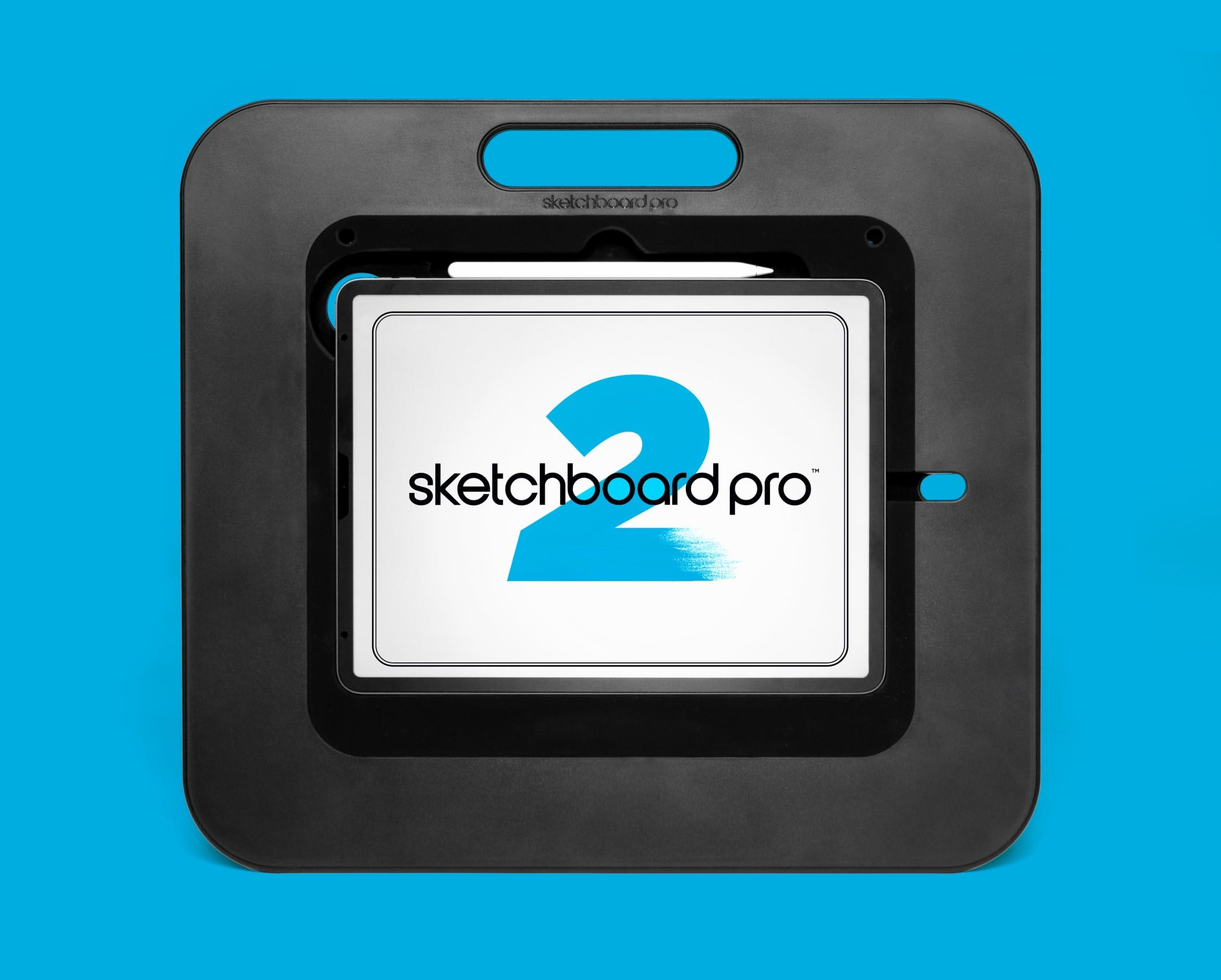 SKETCHBOARD PRO SKETCHBOARD PRO 2 iPad Art Stand (Black, iPad Pro 12.9-inch 3rd-6th Gen)