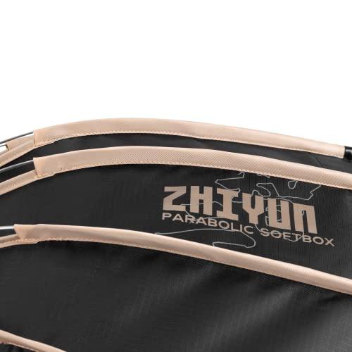 ZHIYUN ZHIYUN Parabolic Light Softbox 24inch/60cm Light Dome Quick Release, with Bowens Mount for ZHIYUN Molus G60 / X100 / G200 / X60 Video Light