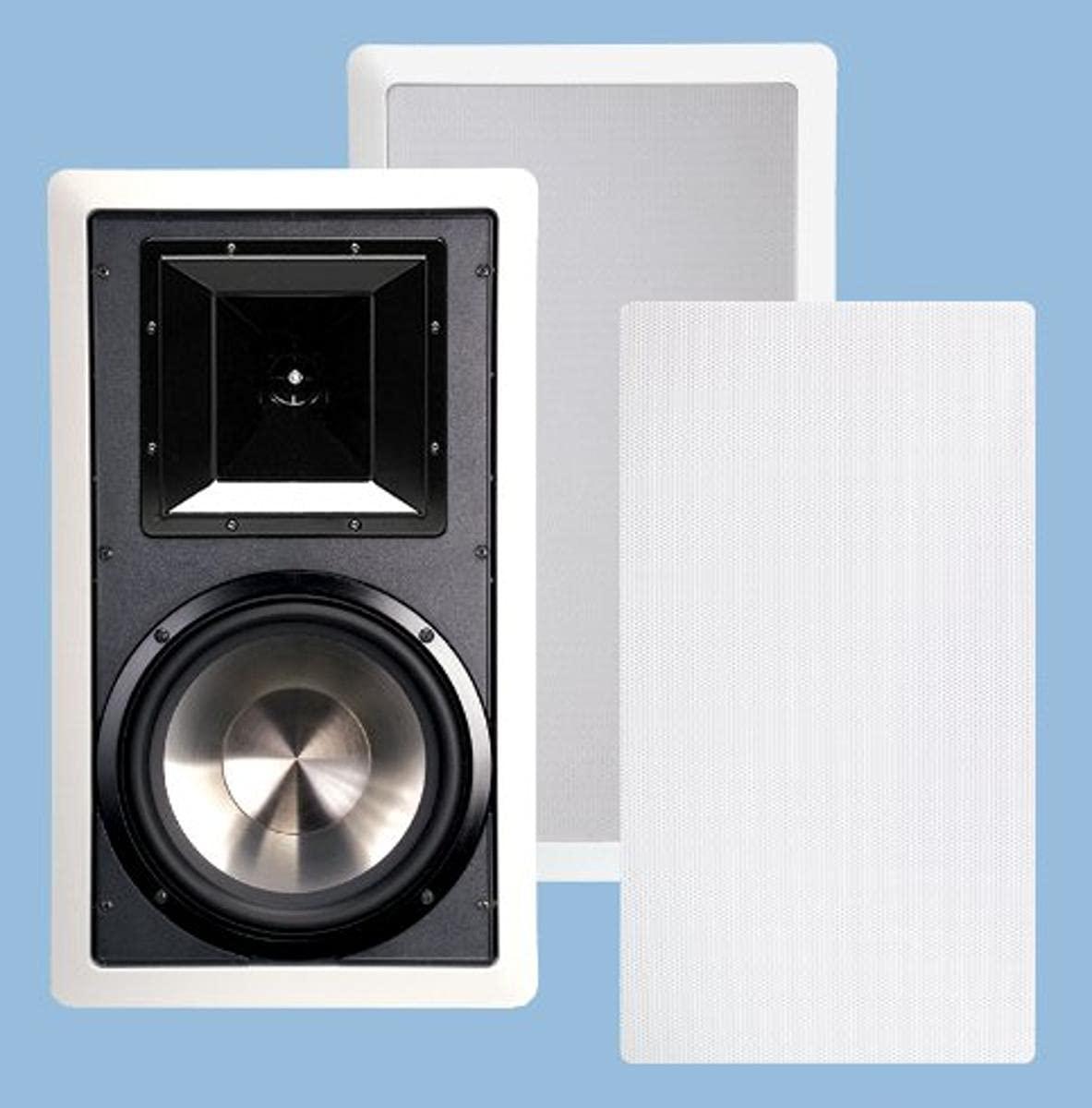 BIC BIC America FH8-W 8-Inch 175-Watt In-Wall 2-Way Speakers with Mid/High Frequency Horns