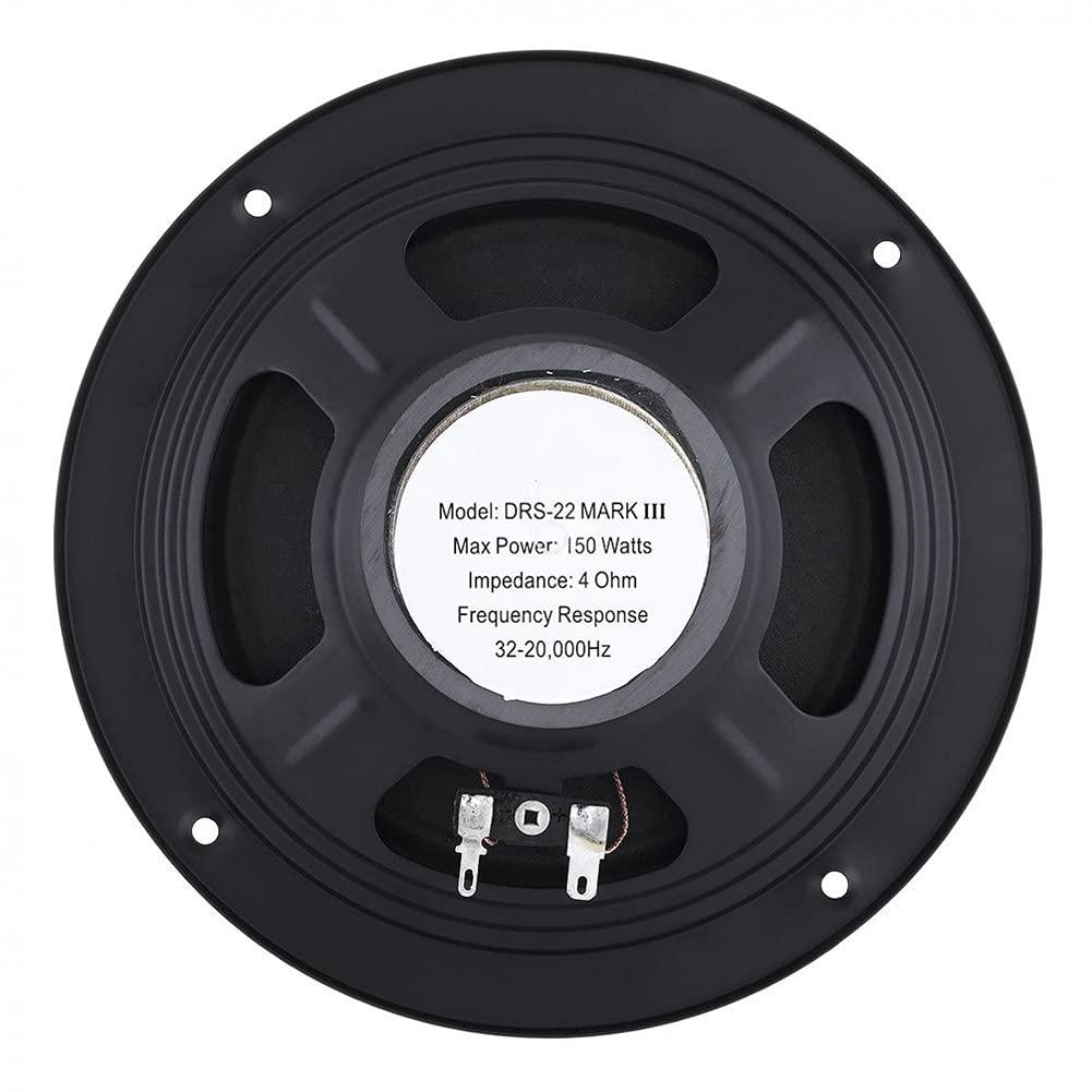 Zcargel 2pcs Car Audio Speaker 6.5 Inch 150w Car Coaxial Speaker Sound Quality Lossless Car Music Stereo Speaker High Frequency Car Stereo Speaker Thin High-power Car Front And Rear Door Speakers Tweeter