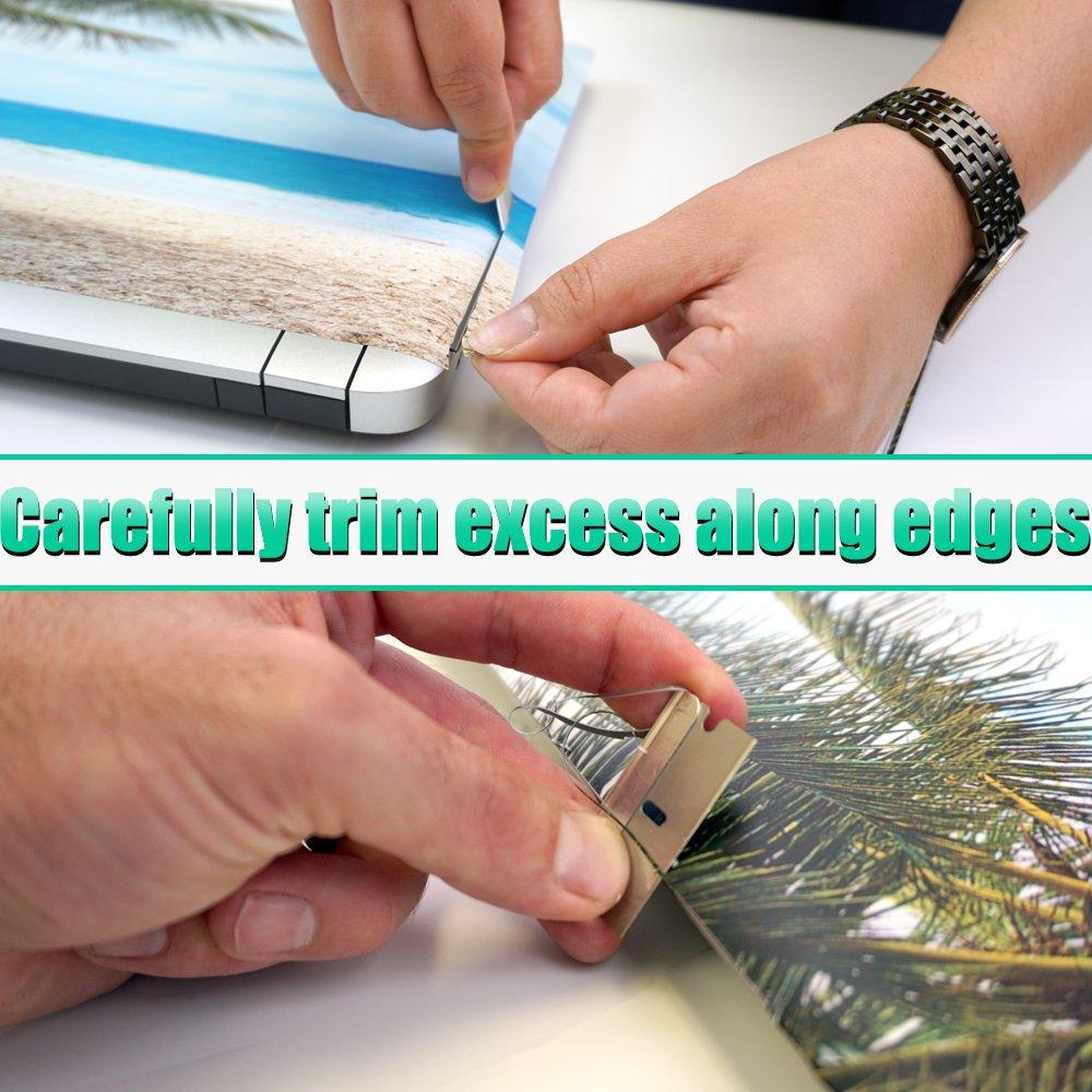 MIGHTY SKINS Universal 17" Laptop Skin -No Filter | Protective, Durable, and Unique Vinyl Decal wrap Cover