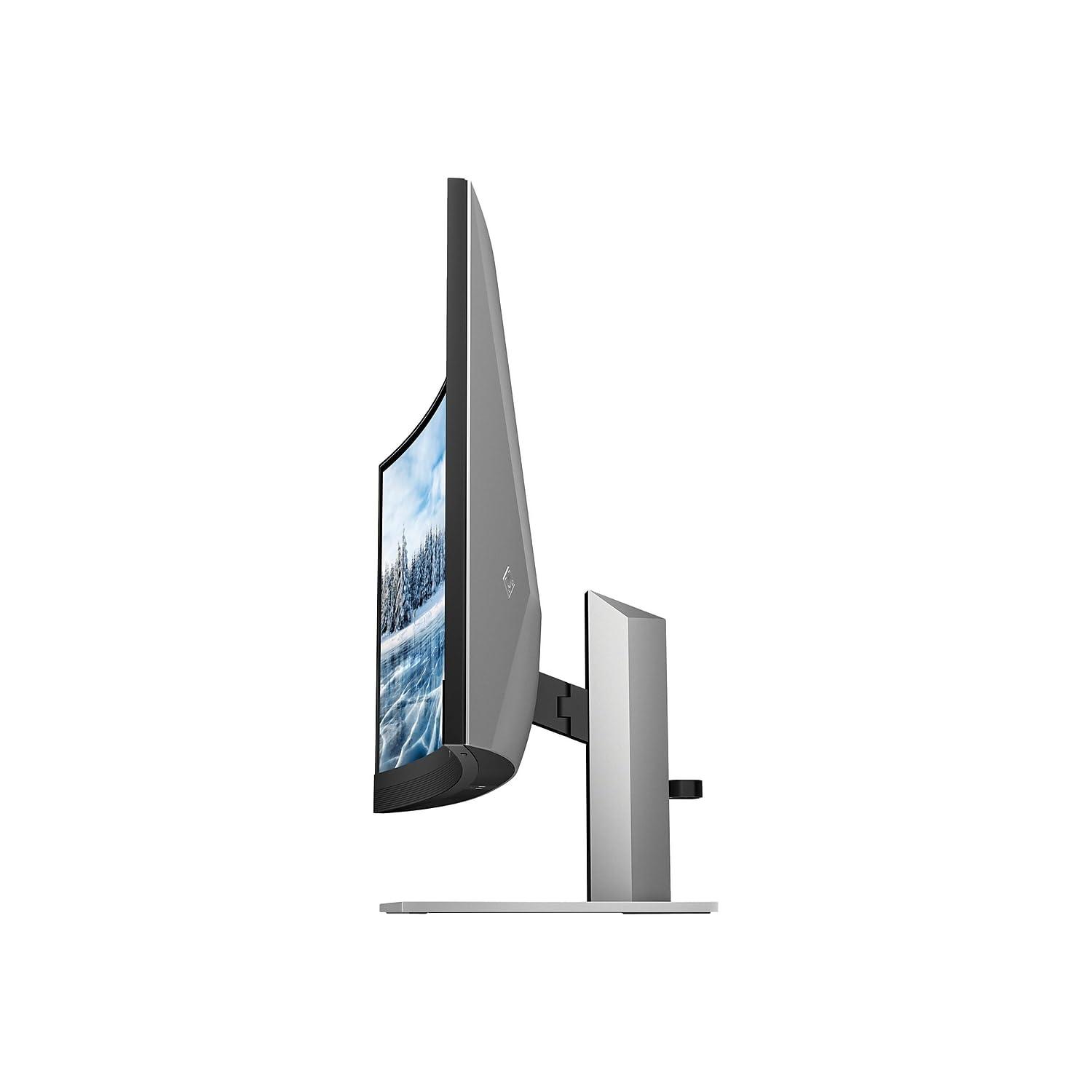 HP HP Z34c G3 34" Webcam WQHD Curved Screen LED LCD Monitor - 21:9 - Silver, Black
