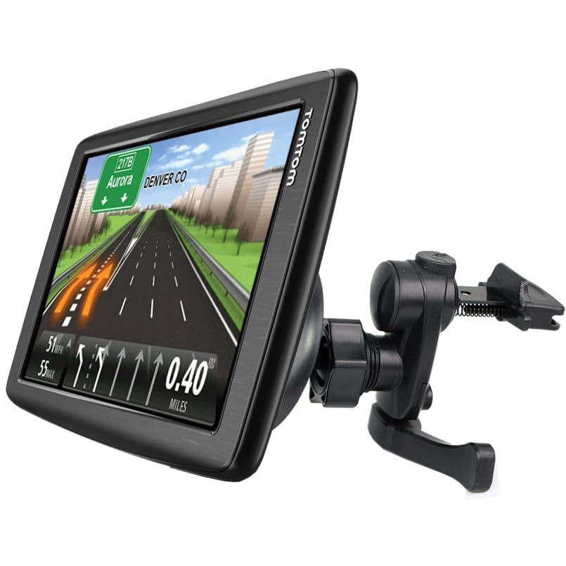 ChargerCity ChargerCity Simple-Lock Air Vent Holder Universal 16mm Ball Mount for Tomtom VIA GO Start Comfort Supreme 4.3\" 5\" 6\" Screen GPS Sat Nav