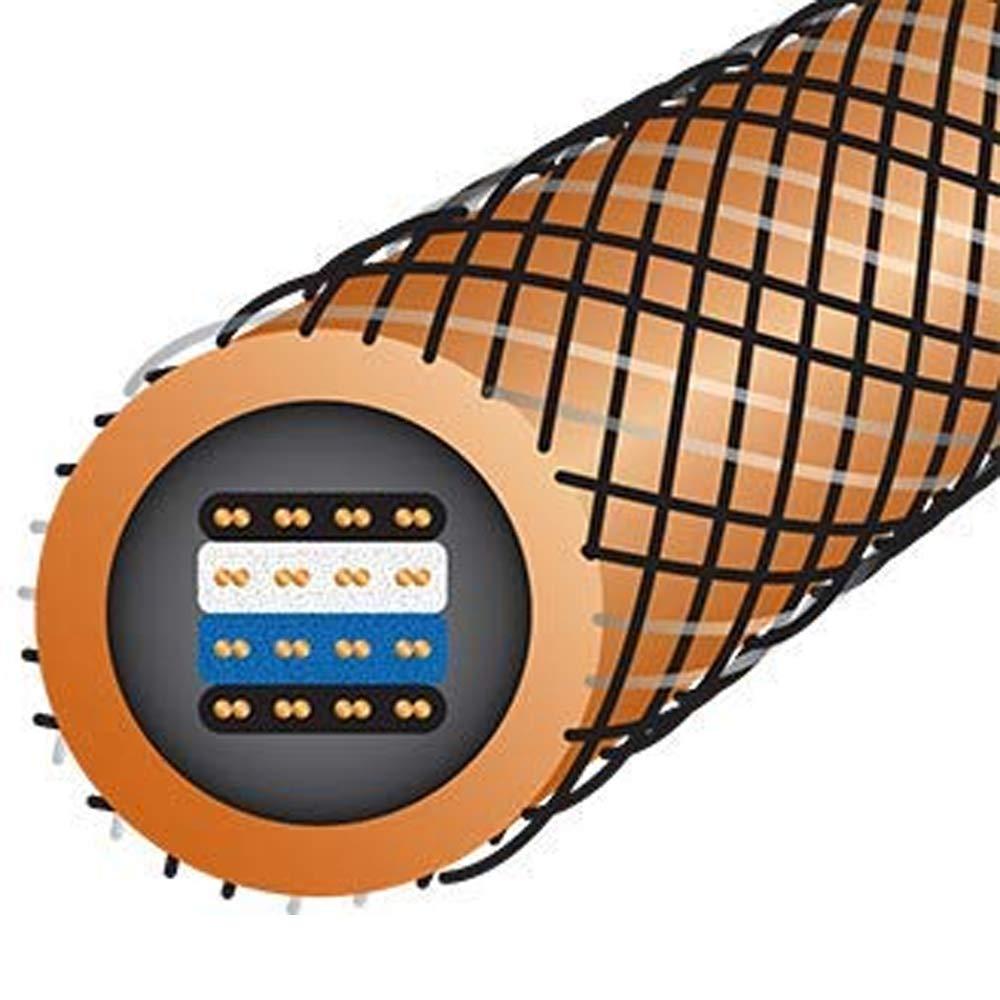 Wireworld WIREWORLD Eclipse 8 Audio Interconnect Cable Pair - RCA to RCA - 0.5 Meter