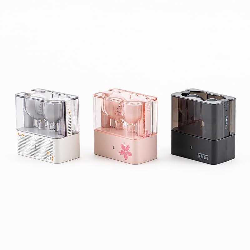 Moondrop Moondrop Block Semi in Ear Flath ead Earbuds True Wireless Earphones (White)