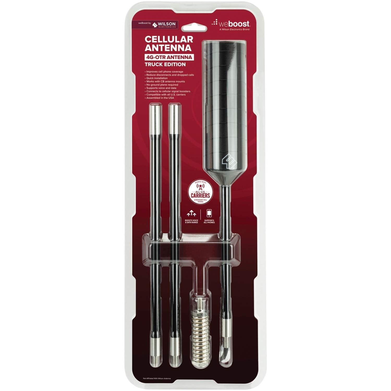 weBoost weBoost 311229 4G-OTR Trucker Edition Antenna, 17"