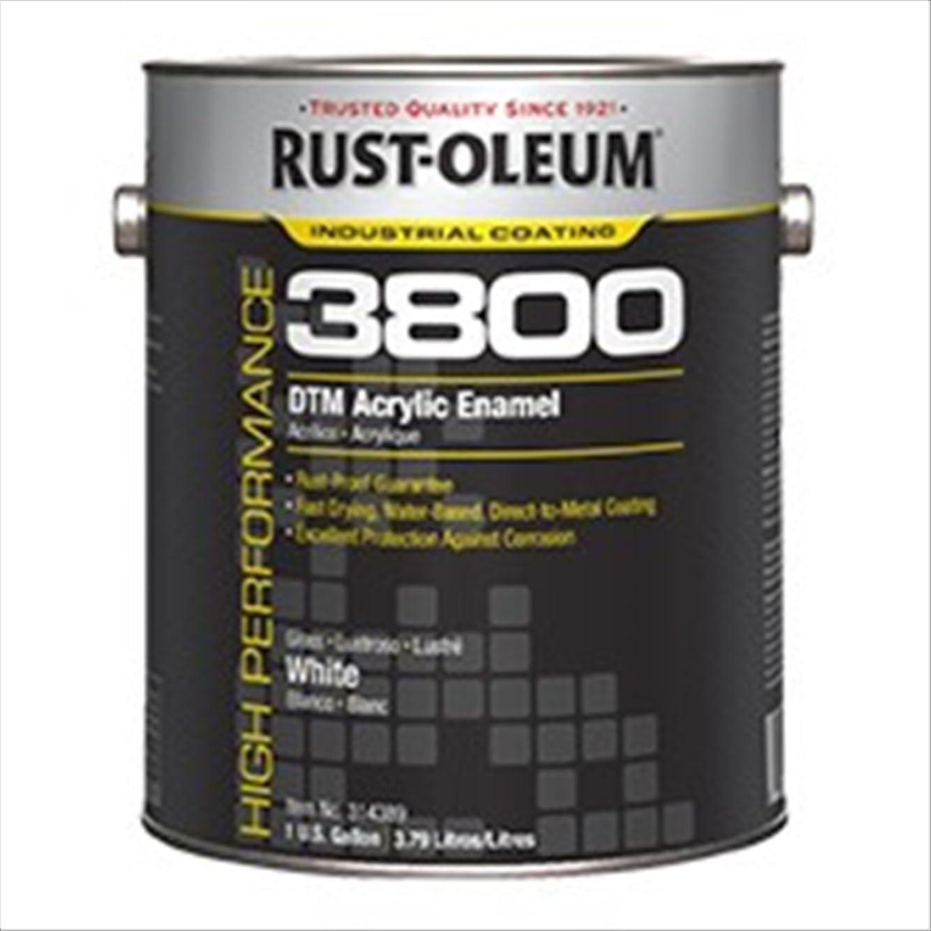 Rust-Oleum 3800 Safety Red GLOSS 1 GALLON