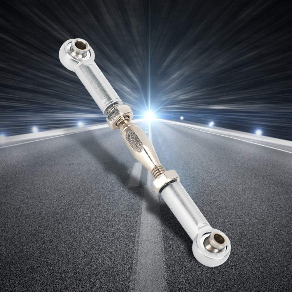 MUNEFE MUNEFE RC Stee Links, RC Car Push Rod, RC Stee Rod Links, Suitable for Ensu The Reliable Performance of Your Rc Model(Sier)