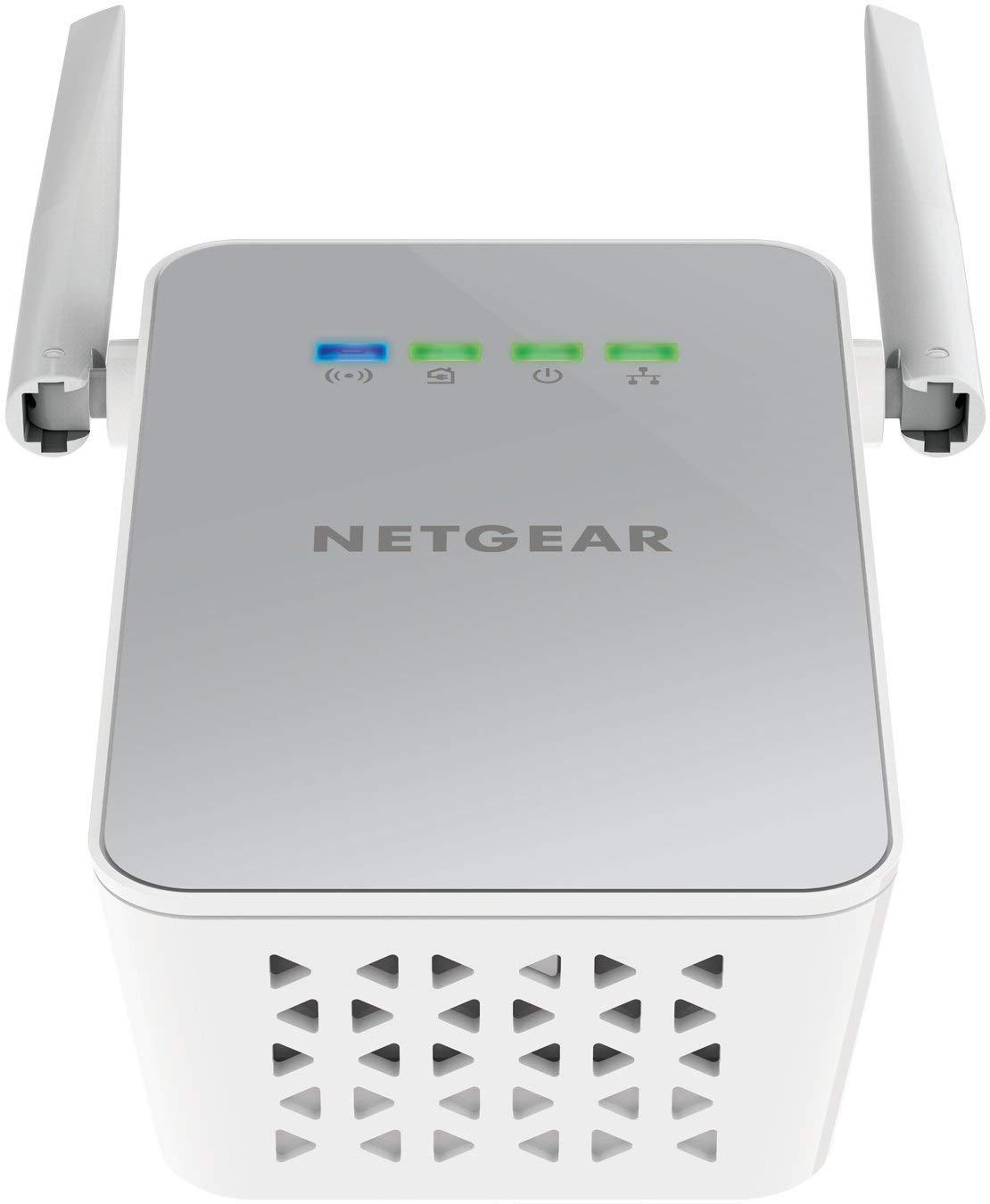 NETGEAR NETGEAR Powerline 1000 Mbps WiFi, 802.11ac, 1 Gigabit Port (PLW1000-100NAS) (Renewed)
