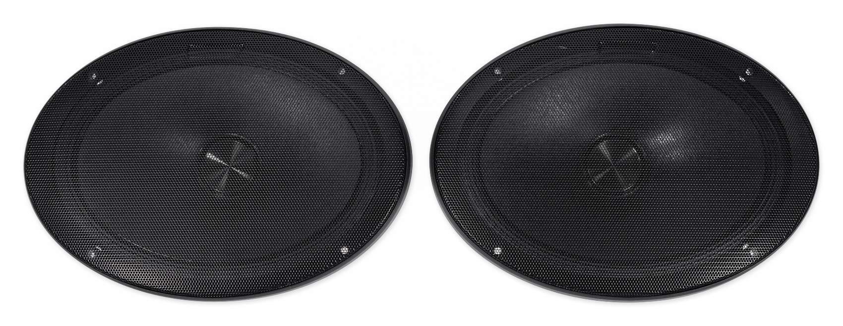 Alpine (2) Pairs ALPINE X-S69C 6x9\" 360 Watt Type-X Component Car Speakers