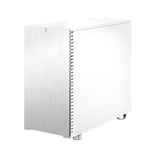 Fractal Design Fractal Design Define 7 White Brushed Aluminum/Steel E-ATX Silent Modular Tempered Glass Window Mid Tower Computer Case