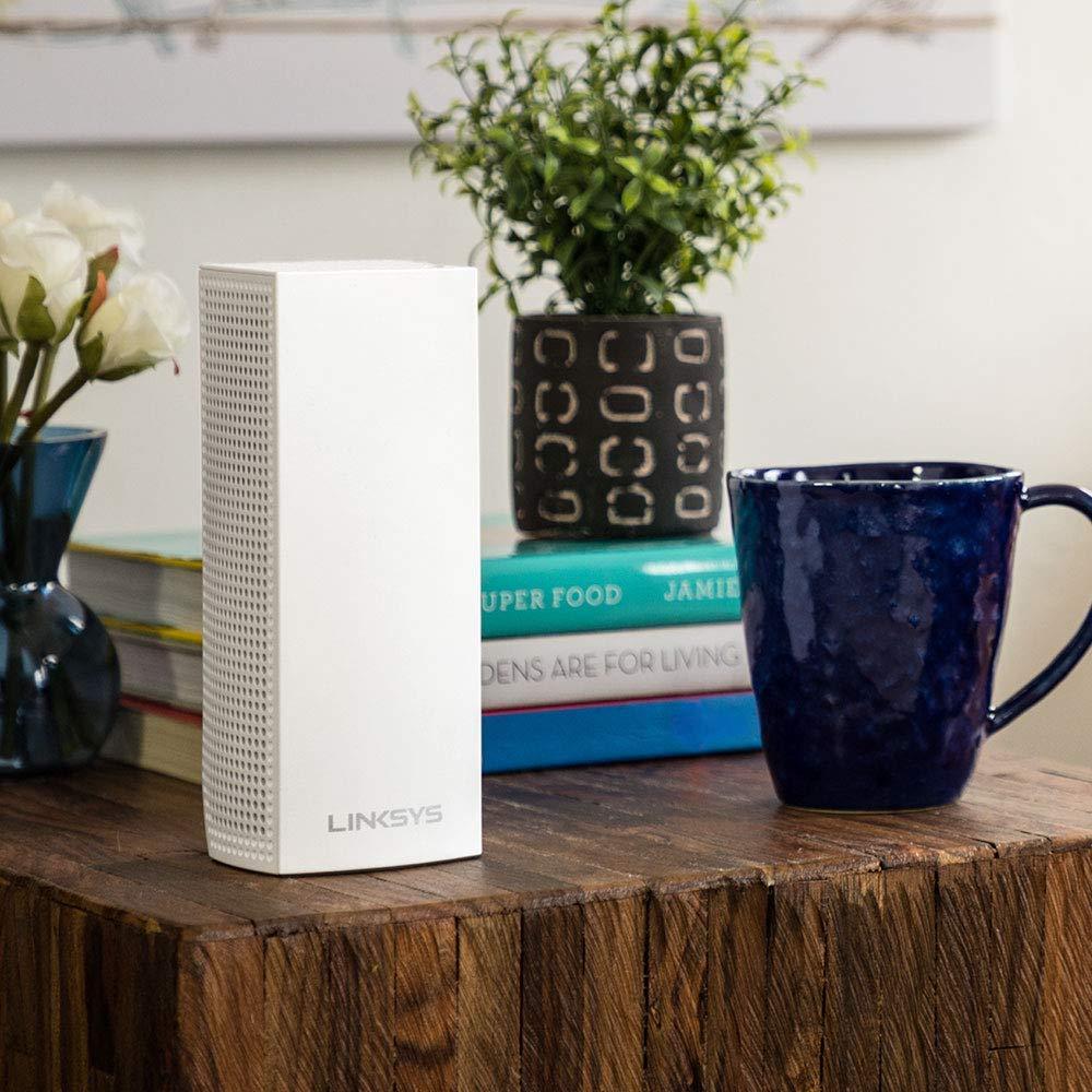 Linksys Linksys Velop Mesh Home WiFi System, 6,000 Sq. ft Coverage, 60+ Devices, Speeds up to (AC2200) 2.2Gbps - WHW0303