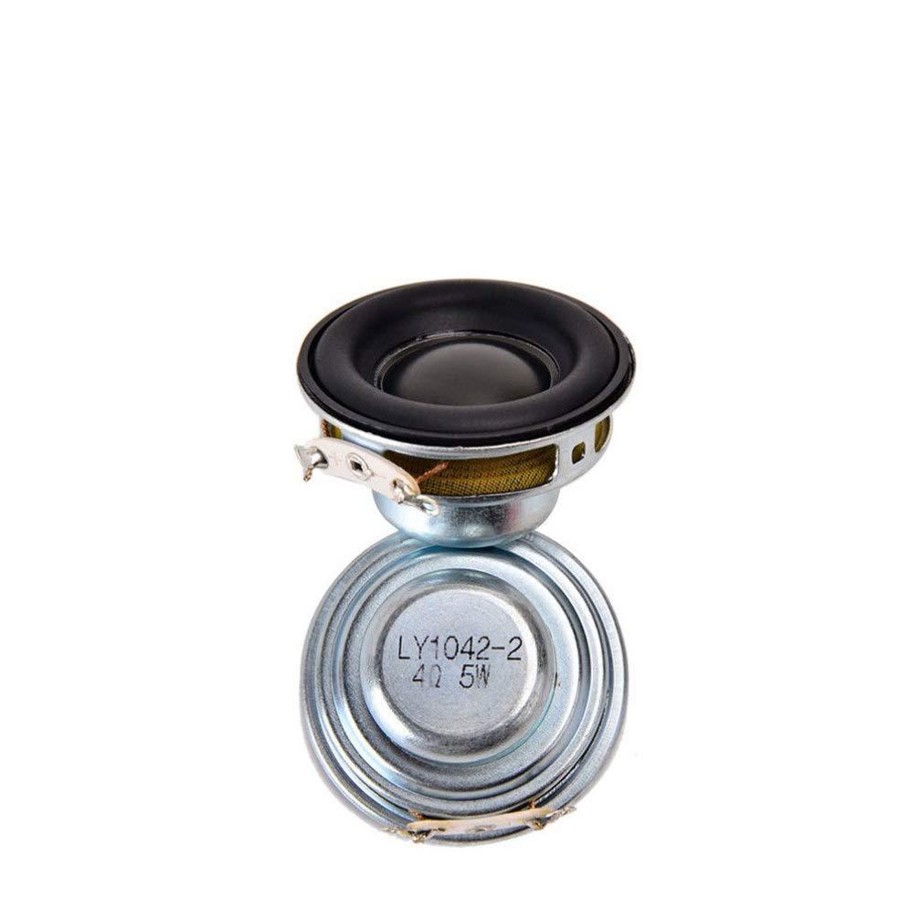 Healifty Healifty Full Range Speaker 4 Ohm 5w Mini DIY Audio Subwoofer Loudspeaker Computer Speakers Home Car Audio Speakers